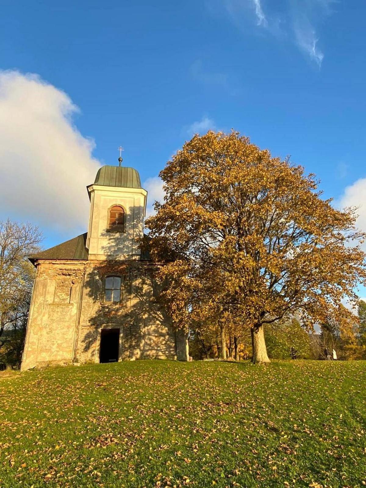 Chalupa Chriby Destne v Orlickych horach Exteriér fotografie