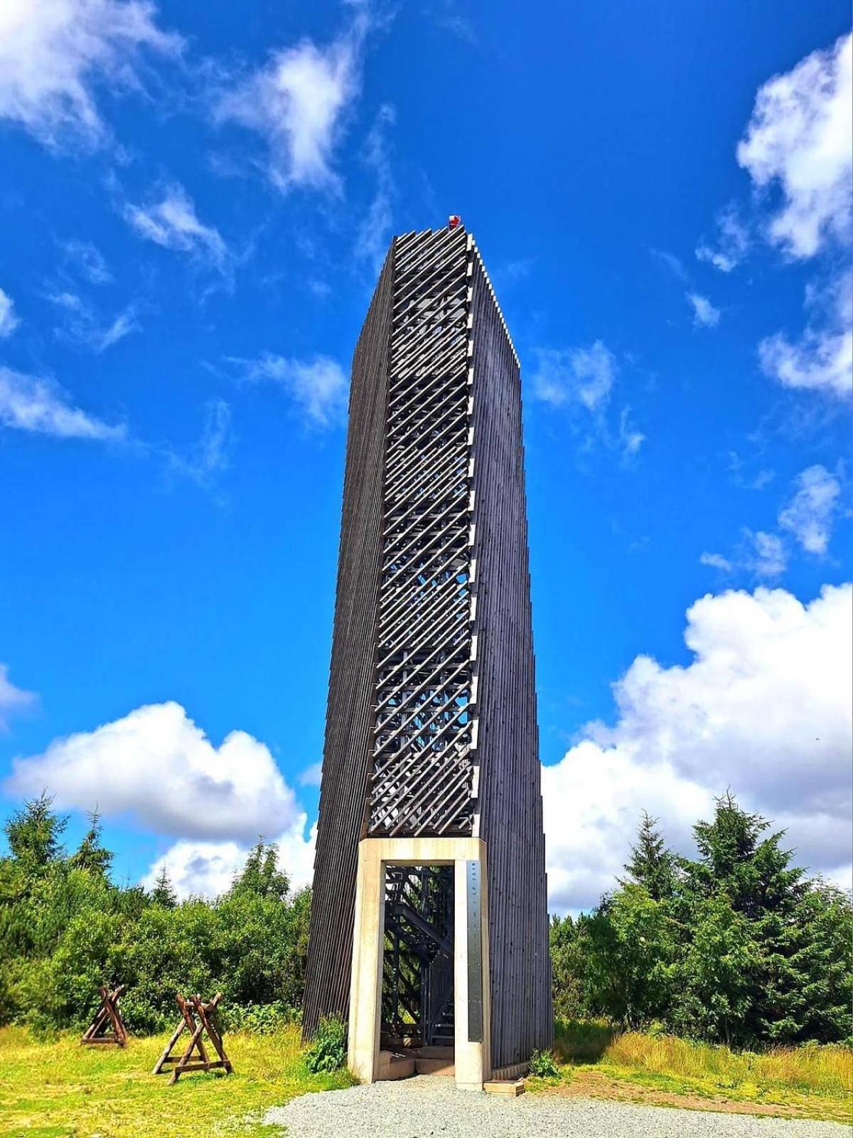 Chalupa Chriby Destne v Orlickych horach Exteriér fotografie
