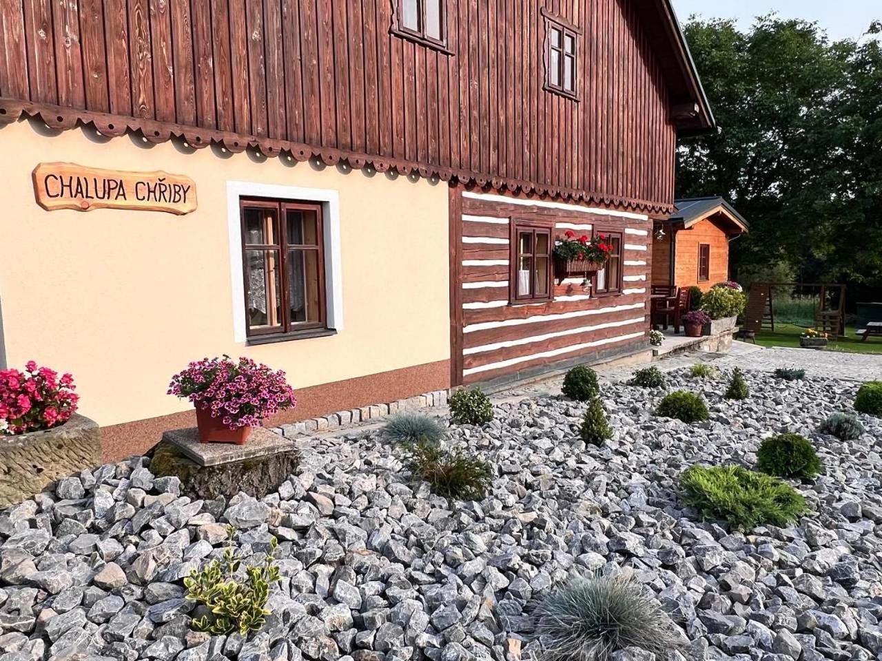 Chalupa Chriby Destne v Orlickych horach Exteriér fotografie