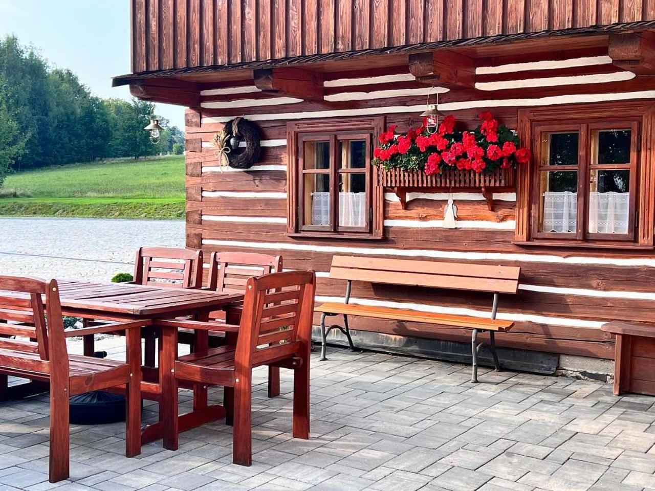 Chalupa Chriby Destne v Orlickych horach Exteriér fotografie